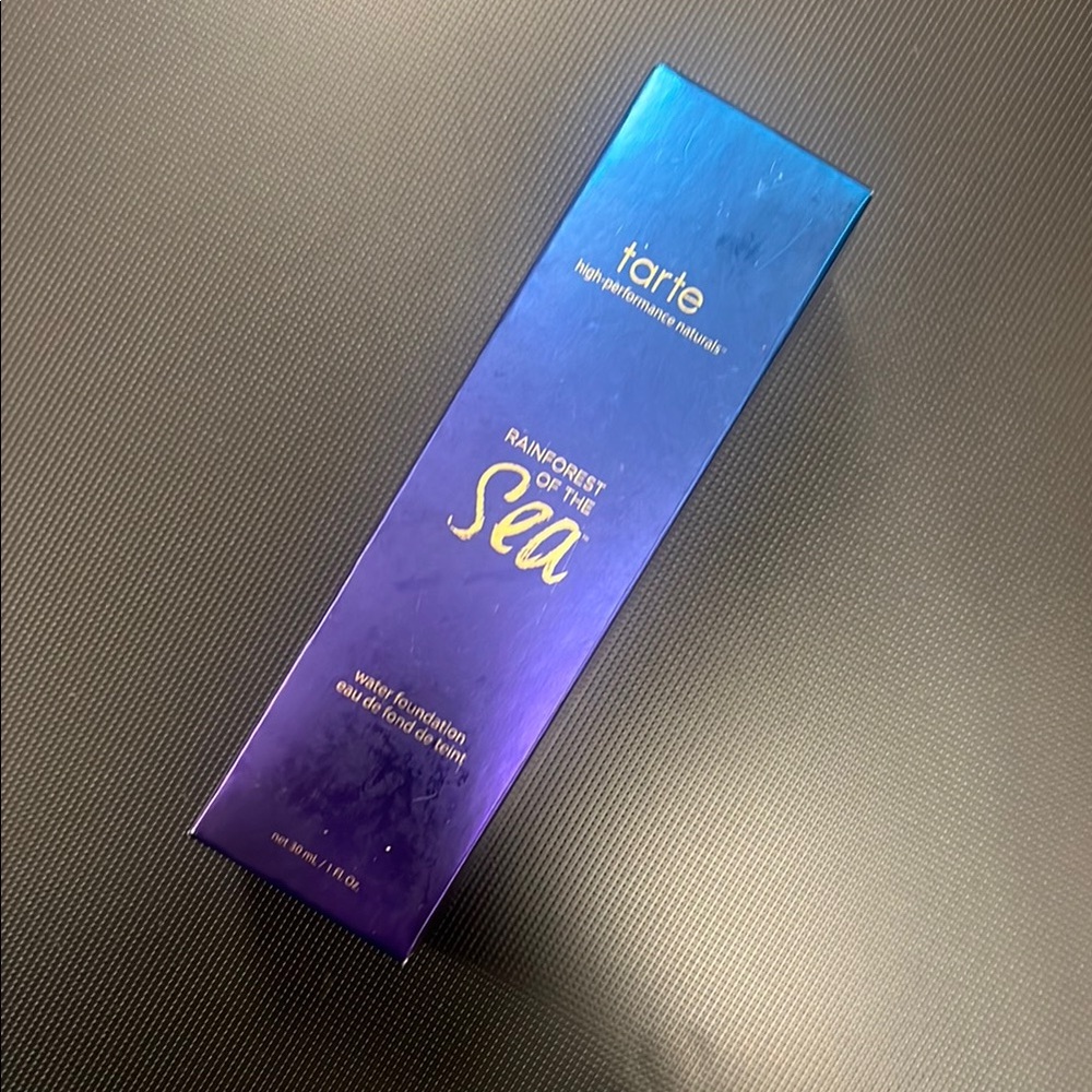 Tarte Rainforest of the Sea Water Foundation